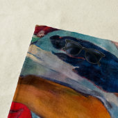 Paul Gauguin - Tahitianische Frauen am Strand Strandtuch (Beispiel)