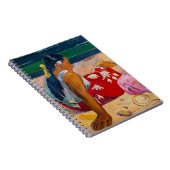 Paul Gauguin - Tahitianische Frauen Notizblock (Rechte Seite)