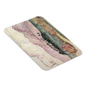 Paul Gauguin | Tahitianische Landschaft (w/c auf P Magnet (Rechte Seite)