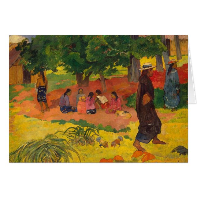 Paul Gauguin | Taperaa Mahana, 1892 (Vorderseite (Horizontal))