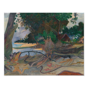 Paul Gauguin - The burao - Der Hibiskus Tree Fotodruck