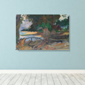 Paul Gauguin - The burao - Der Hibiskus Tree Leinwanddruck (Insitu (Holzboden))