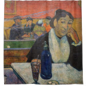 Paul Gauguin - The Night Café, Arles Duschvorhang (Vorderseite)
