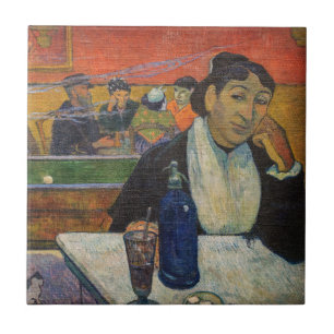 Paul Gauguin - The Night Café, Arles Fliese