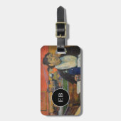 Paul Gauguin - The Night Café, Arles Gepäckanhänger (Vorderseite vertikal)