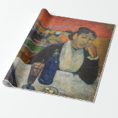 Paul Gauguin - The Night Café, Arles Geschenkpapier (Ungerollt)
