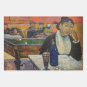 Paul Gauguin - The Night Café, Arles Geschenkpapier Set (Vorderseite 2)