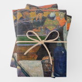 Paul Gauguin - The Night Café, Arles Geschenkpapier Set (Beispiel)