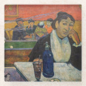 Paul Gauguin - The Night Café, Arles Glasuntersetzer (Vorderseite)