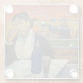 Paul Gauguin - The Night Café, Arles Glasuntersetzer (Rückseite)