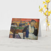 Paul Gauguin - The Night Café, Arles Karte (Gelbe Blume)