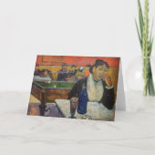 Paul Gauguin - The Night Café, Arles Karte (Vorderseite)