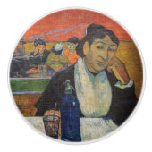 Paul Gauguin - The Night Café, Arles Keramikknauf (Vorderseite)