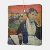 Paul Gauguin - The Night Café, Arles Keramikornament (Links)