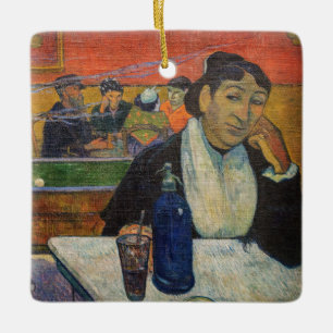 Paul Gauguin - The Night Café, Arles Keramikornament