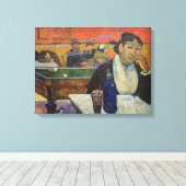 Paul Gauguin - The Night Café, Arles Leinwanddruck (Insitu (Holzboden))
