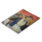 Paul Gauguin - The Night Café, Arles Notizblock (Linke Seite)