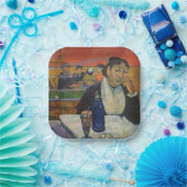 Paul Gauguin - The Night Café, Arles Pappteller (Party)