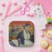 Paul Gauguin - The Night Café, Arles Pappteller (Party)