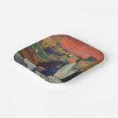 Paul Gauguin - The Night Café, Arles Pappteller (Gewinkelt)