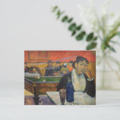 Paul Gauguin - The Night Café, Arles Postkarte (Stehend Vorderseite)