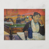 Paul Gauguin - The Night Café, Arles Postkarte (Vorderseite)