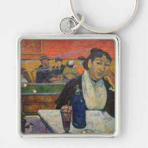 Paul Gauguin - The Night Café, Arles Schlüsselanhänger