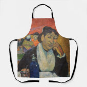 Paul Gauguin - The Night Café, Arles Schürze (Vorderseite)