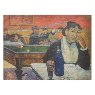 Paul Gauguin - The Night Café, Arles Tischdecke