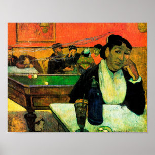  Paul Gauguin: The Night Cafe Poster