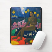 Paul Gauguin, The seed of areoi Mousepad (Mit Mouse)