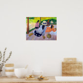 Paul Gauguin The Siesta Poster (Küche)