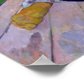 Paul Gauguin The Siesta Poster (Ecke)