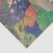 Paul Gauguin - The White Horse Seidenpapier (Ausschnitt)