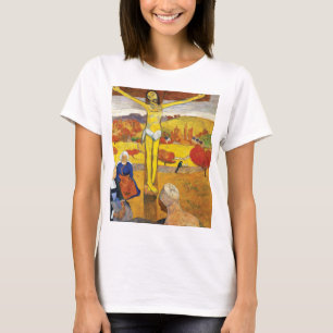 Paul Gauguin The Yellow Christ Vintag Fine Art T-Shirt