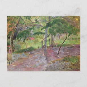 Paul Gauguin   Tropische Landschaft, Martinique, 1 Postkarte