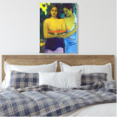 Paul Gauguin Two Tahitian Women Leinwanddruck (Insitu (Schlafzimmer))