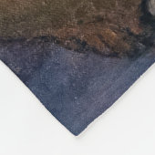 Paul Gauguin - Und das Gold ihrer Körper Fleecedecke (Ecke)