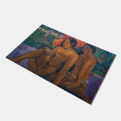 Paul Gauguin - Und das Gold ihrer Körper Fußmatte (Schrägansicht)