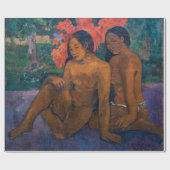 Paul Gauguin - Und das Gold ihrer Körper Geschenkpapier (Flach)