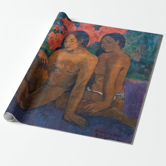 Paul Gauguin - Und das Gold ihrer Körper Geschenkpapier (Ungerollt)
