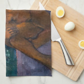 Paul Gauguin - Und das Gold ihrer Körper Geschirrtuch (Viertel Falte)