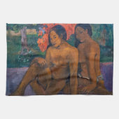 Paul Gauguin - Und das Gold ihrer Körper Geschirrtuch (Horizontal)
