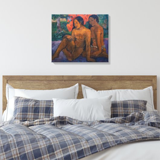 Paul Gauguin - Und das Gold ihrer Körper Leinwanddruck (Insitu (Schlafzimmer))