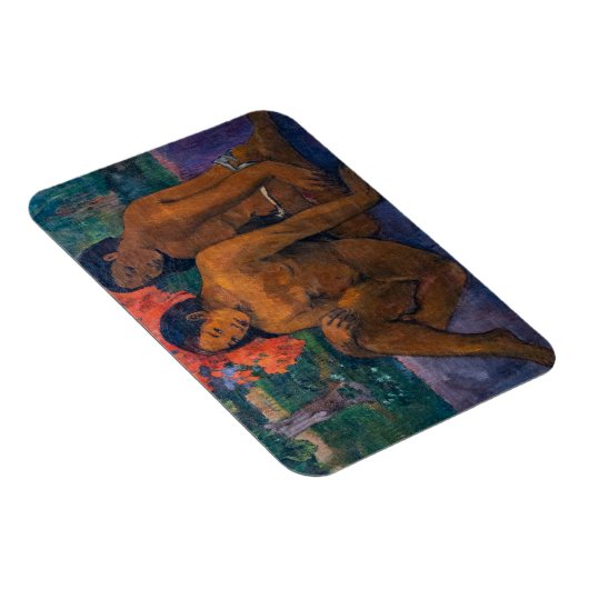 Paul Gauguin - Und das Gold ihrer Körper Magnet (Rechte Seite)