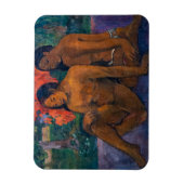 Paul Gauguin - Und das Gold ihrer Körper Magnet (Vertikal)