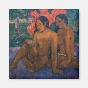 Paul Gauguin - Und das Gold ihrer Körper Magnet