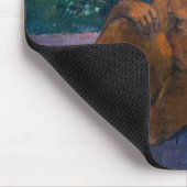 Paul Gauguin - Und das Gold ihrer Körper Mousepad (Ecke)