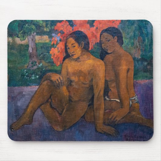 Paul Gauguin - Und das Gold ihrer Körper Mousepad (Vorne)