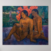 Paul Gauguin - Und das Gold ihrer Körper Poster (Vorne)